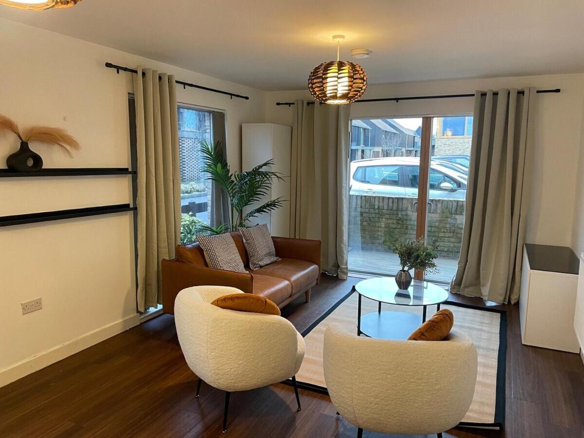 Superior Cambridge 2 Bed Apartment Inc King Bed Trumpington Екстериор снимка